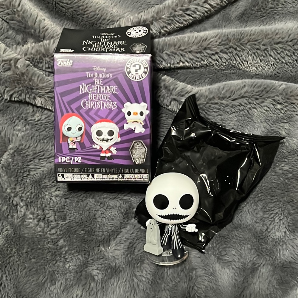 NBC Funko Mystery Minis Nightmare Before Christmas